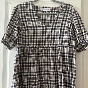 Park & Fifth Heather Mini Dress Plaid